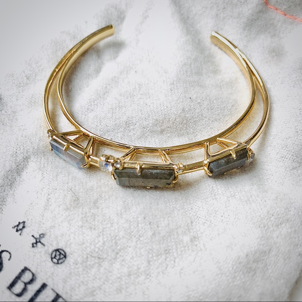New! Alexis Bittar Elements 10k Cuff Bracelet